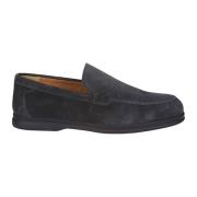 Doucal's Elegant Herrloafers Blue, Herr