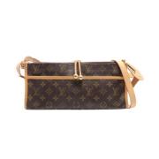 Louis Vuitton Vintage Pre-owned Laeder louis-vuitton-vskor Brown, Dam