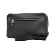 Louis Vuitton Vintage Pre-owned Tyg louis-vuitton-vskor Black, Herr