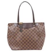 Louis Vuitton Vintage Pre-owned Laeder handvskor Brown, Dam