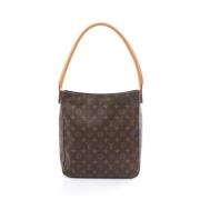 Louis Vuitton Vintage Pre-owned Laeder louis-vuitton-vskor Brown, Dam