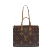 Louis Vuitton Vintage Pre-owned Laeder louis-vuitton-vskor Brown, Dam