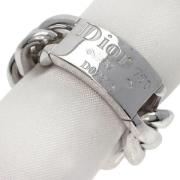 Dior Vintage Pre-owned Vitt guld dior-smycken Gray, Dam