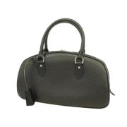 Louis Vuitton Vintage Pre-owned Tyg louis-vuitton-vskor Black, Dam