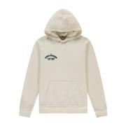 Kultivate Grafiskt Tryck Hoodie Jardin Beige, Herr