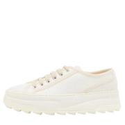 Gucci Vintage Pre-owned Canvas sneakers White, Dam