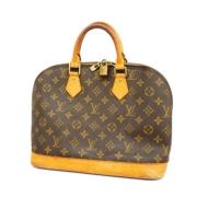 Louis Vuitton Vintage Pre-owned Tyg louis-vuitton-vskor Brown, Dam