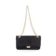 Chanel Vintage Pre-owned Mocka chanel-vskor Black, Dam