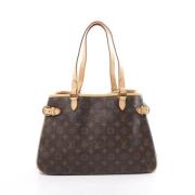 Louis Vuitton Vintage Pre-owned Laeder louis-vuitton-vskor Brown, Dam