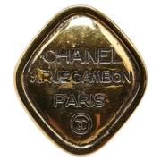 Chanel Vintage Pre-owned Tyg chanel-smycken Yellow, Dam