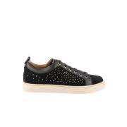 Maison Toufet Handgjord Läderkorg Sneaker Black, Dam