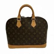 Louis Vuitton Vintage Pre-owned Tyg louis-vuitton-vskor Brown, Dam