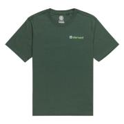 Element Joint Swirl T-shirt Green, Herr