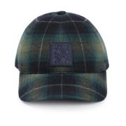 Loewe Tartan Check Patch Keps Multicolor, Herr