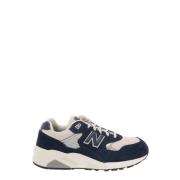 New Balance Blå Vit Låg Topp Sneakers Blue, Herr