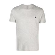 Ralph Lauren Grå T-shirts och Polos Sscnm2 Gray, Herr