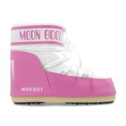 Moon Boot Snö stövlar Icon Low Nylon Pink, Dam