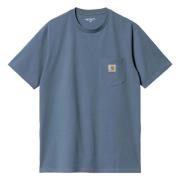 Carhartt Wip S/S Fick T-shirt Blue, Herr