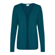 Kaffe Cardigans Blue, Dam