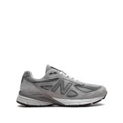 New Balance Grå Core Sneakers med Färgglatt Design Gray, Herr