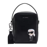 Karl Lagerfeld Shoulder Bags Black, Dam