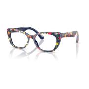 Dolce & Gabbana Dx3357 3435 Optical Frame Multicolor, Dam