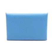 Hermès Vintage Pre-owned Canvas plnbcker Blue, Dam