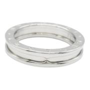 Bvlgari Vintage Pre-owned Vitt guld ringar Gray, Dam