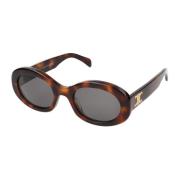 Celine Stiliga solglasögon Cl40194U Brown, Unisex