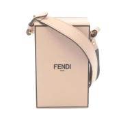 Fendi Vintage Pre-owned Laeder fendi-vskor Pink, Dam