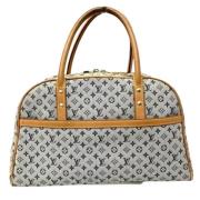 Louis Vuitton Vintage Pre-owned Canvas resvskor Blue, Dam