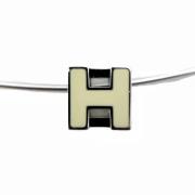 Hermès Vintage Pre-owned Metall halsband Gray, Dam