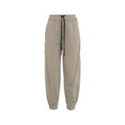 Thom Krom Grå Sweatpants för Kvinnor Aw24 Gray, Dam