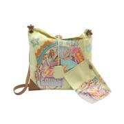 Hermès Vintage Pre-owned Silke crossbodyvskor Multicolor, Dam