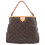 Louis Vuitton Vintage Pre-owned Canvas louis-vuitton-vskor Brown, Dam