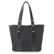 Fendi Vintage Pre-owned Canvas fendi-vskor Black, Dam