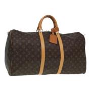 Louis Vuitton Vintage Pre-owned Canvas louis-vuitton-vskor Brown, Dam