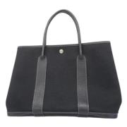 Hermès Vintage Pre-owned Tyg handvskor Black, Dam