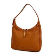 Hermès Vintage Pre-owned Laeder handvskor Brown, Dam