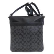 Coach Pre-owned Pre-owned Plast axelremsvskor Black, Dam