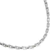 Tiffany & Co. Pre-owned Pre-owned Metall halsband Gray, Dam