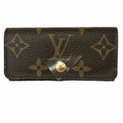 Louis Vuitton Vintage Pre-owned Tyg nyckelhllare Brown, Unisex