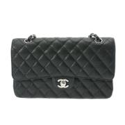 Chanel Vintage Pre-owned Laeder chanel-vskor Black, Dam