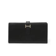 Hermès Vintage Pre-owned Laeder plnbcker Black, Herr