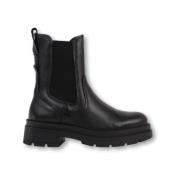 Red Rag Stiliga Chelsea boots för kvinnor Black, Dam