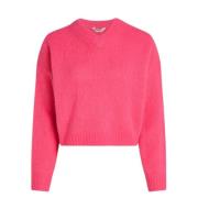 Penn&Ink N.Y Stilren Jumper för Kvinnor Pink, Dam