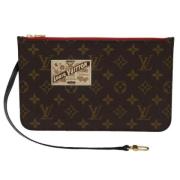 Louis Vuitton Vintage Pre-owned Canvas louis-vuitton-vskor Brown, Dam