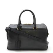 Yves Saint Laurent Vintage Pre-owned Laeder handvskor Black, Dam