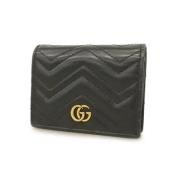 Gucci Vintage Pre-owned Laeder plnbcker Black, Dam