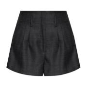 Forte Forte Ullshorts Gray, Dam